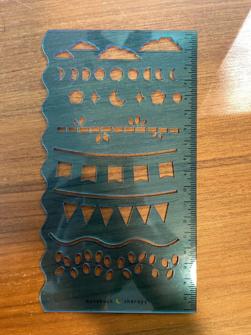 Tsuki Bullet Journal Stencil Set